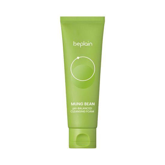 BEPLAIN Green Bean Mildly Acidic Cleansing Foam 80ml