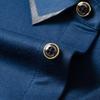 MONTAGUT Men's Seamless & Breathable Business Long-Sleeve Shirt