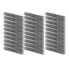 30PCS Spiral Binding Coils PVC Plastic 29mm 48 Teeth 4:1 Coil Bindings Spine for 260 Pieces A4 Papers
