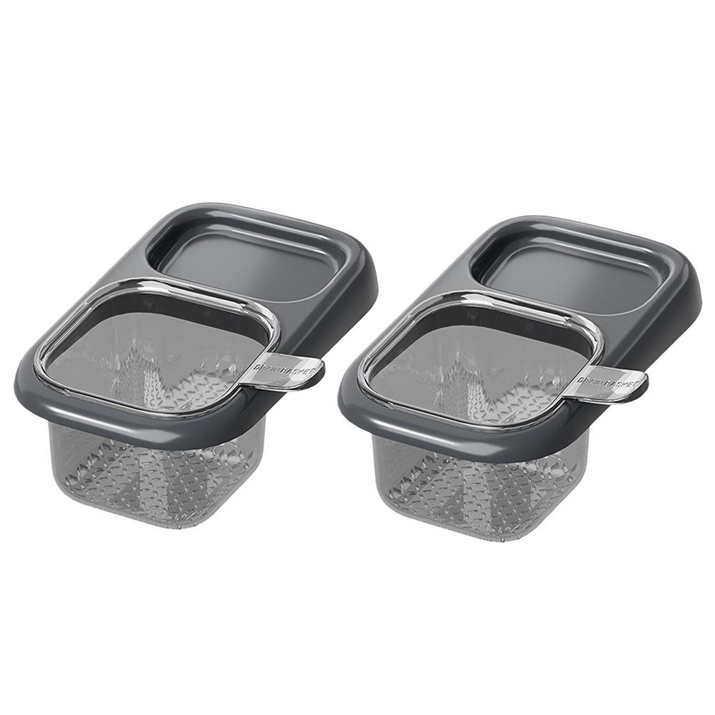 Kitchen Sink Strainer Basket Food Waste Catcher Collapsible Drain Rack with Handle for Washing Vegetables Dishes Fruits Draining