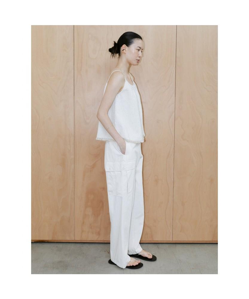 Diaepeocheo Cotton Baker Pants Ivory (Ta6421A010)