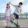 EBAER Kids' Summer Polo Short Sleeve Sport Set