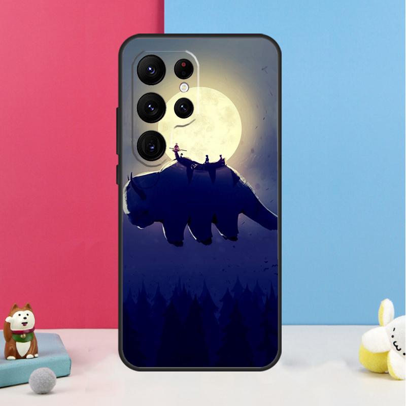 Dreamy Appa Case For Samsung Galaxy S22 S23 Ultra S9 S10 Plus Note 10 20 Ultra S20 S21 FE Soft Cover