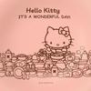Sanrio Hello Kitty Mino ware medium plate 16cm Japan NEW Sanrio Characters