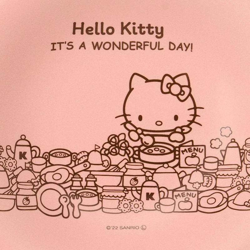 Sanrio Hello Kitty Mino ware medium plate 16cm Japan NEW Sanrio Characters