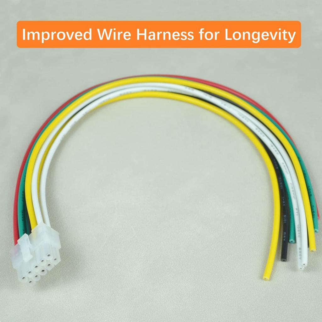 10 Pin Harness Plug for Kicker BassStation Hideaway 11HS8 46HS10 11PHD12 11PH12 HS8 PT10 PT250 11PT8