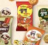 Nongshim Zzollbyung Spicy Flavor Crispy Noodle Snack 82g x 10 Packs