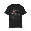 1978 Camaro Z28 100% Cotton T-shirt Mens Tees Top – Blacked Out Muscle Car Graphic Tee for Gearheads
