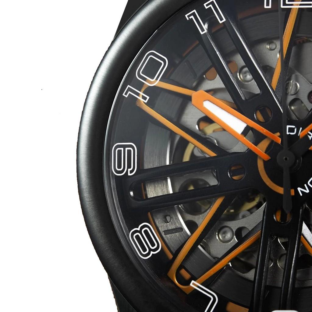 Mazzucato Meeste automaatne käekell RIM GT Pööratav kronograafi skelett GT4-OR