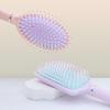 Macaroon Air Cushion Comb - Comfortable and Versatile with Durable ABS Plastic Handle