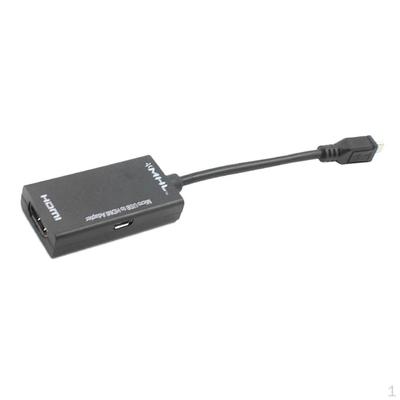 Micro-USB-zu-HD-Adapterkabel zum Verbinden von Telefonen und Fernsehern und Video