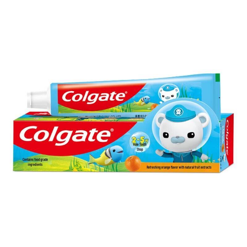 

Colgate Miao Miao Brush Kids Toothpaste