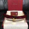 Used Cartier  reversible belt