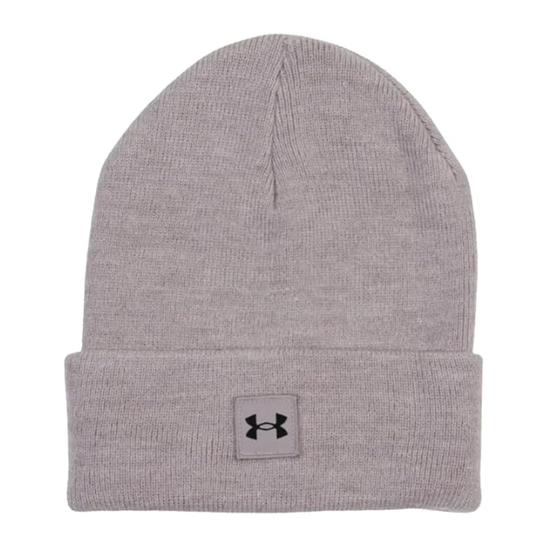 

[Under Armor] мужская шапка-бини Halftime Cuff Halftime Cuff (JP, алфавит, свободный размер, серый x черный (+015)) [продукт]