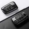 Abs Carbon Fiber Car Key Case Cover For Vw Volkseagen Passat B8 Magotan For Skoda Superb A7 Kodiaq Seat