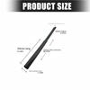 2Pcs Universal Crevice Tool Flat Suction Long Nozzle High Suction Vacuum Accessory Nozzles for Detailed Cleaning