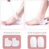 Moisturizing Material Heel Sleeve, Non-Slip and Firm for Relaxed Walking and Running
