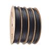 PE-Based Heat Shrink Tubing 200 Meter Roll with 2:1 Shrink Ratio for Electrical Appliance Wiring and Component Protection