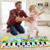 Kids Musical Carpet Baby Toddlers Fitness Keyboard Piano Mat Music Play Instrument Montessori Education Toys Gift for Girl Boy