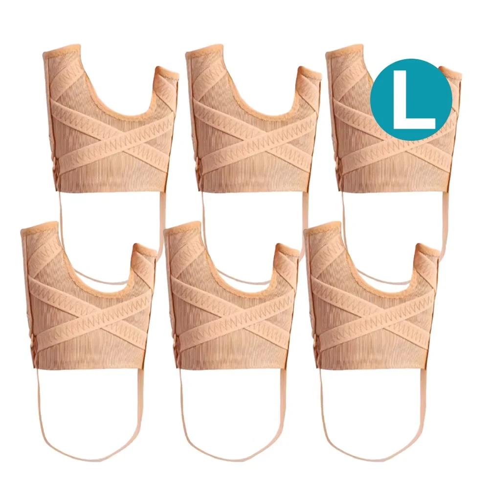 Oddychający, regulowany rękaw na halluksy z tkaniny, korektor palców, przekładka, separator, sportowe skarpety na halluksy, do biegania