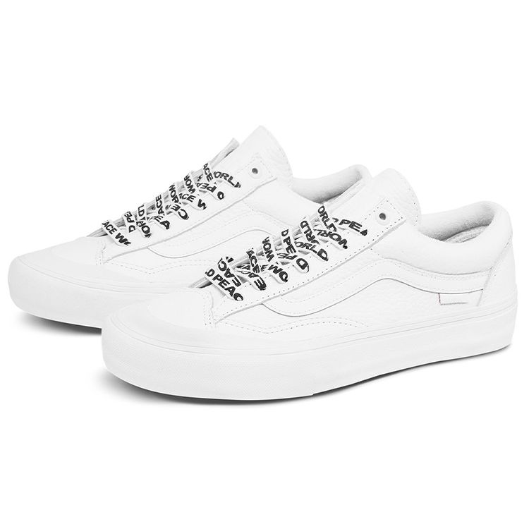 Vans Style 36 Pro Low Top Skate Shoes Unisex Sneakers White VN0A4U3F03S