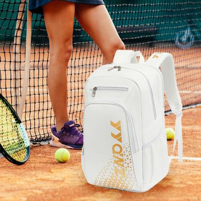 Batoh na badminton s přihrádkou na boty a rakety