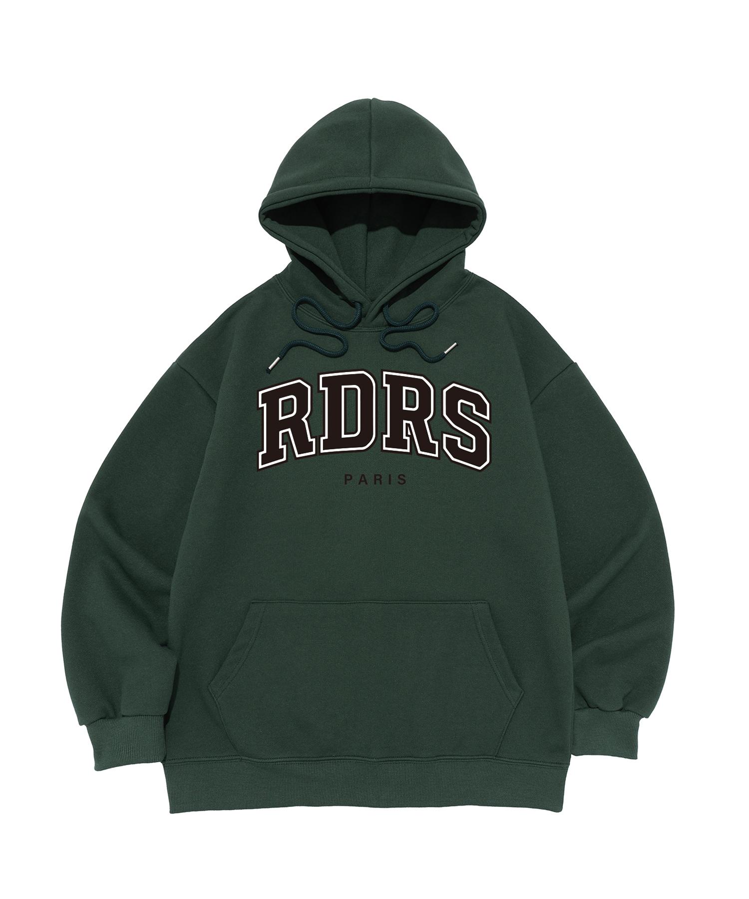 Худи Road Road Rdrs Paris (зеленый) Green/S (No Brushed Fabric)