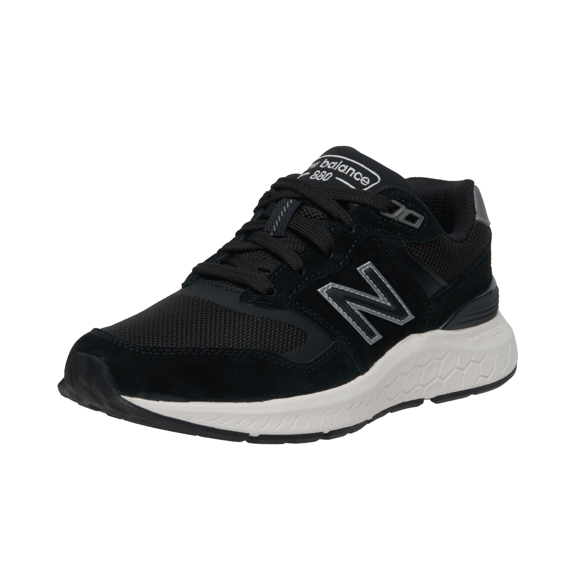 

New Balance Fresh Foam 880 v6 Walking Size 2E Women s Shoes, Black, 23.5 cm,