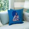 Singer Billie Eilish album  Pillowcase toon Gift Cushion Cover Bedroom Home Sofa Chair Seat Decor pillow case