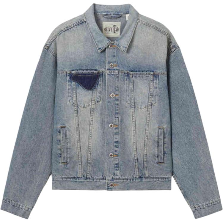 Levi's Denim Jackets Men's Lapel Moderate 004GI-0000