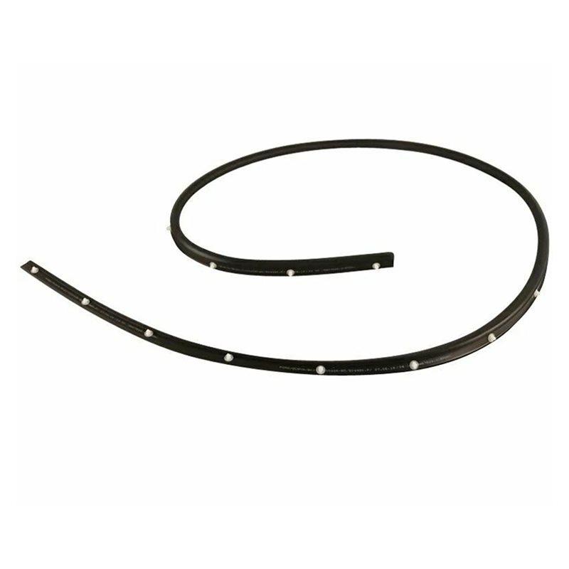 ABOK-Front Right Lower Door Frame Sealing Strip 1811482 BK21-V100A36-BD For Ford Transit 12-23 Waterproof Weatherstrip