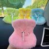 For 15/17cm Labubu Car Sofa Second Generation Sitting Party Safety Seat for LABUBU Accessories Car Dollar Storage Gift