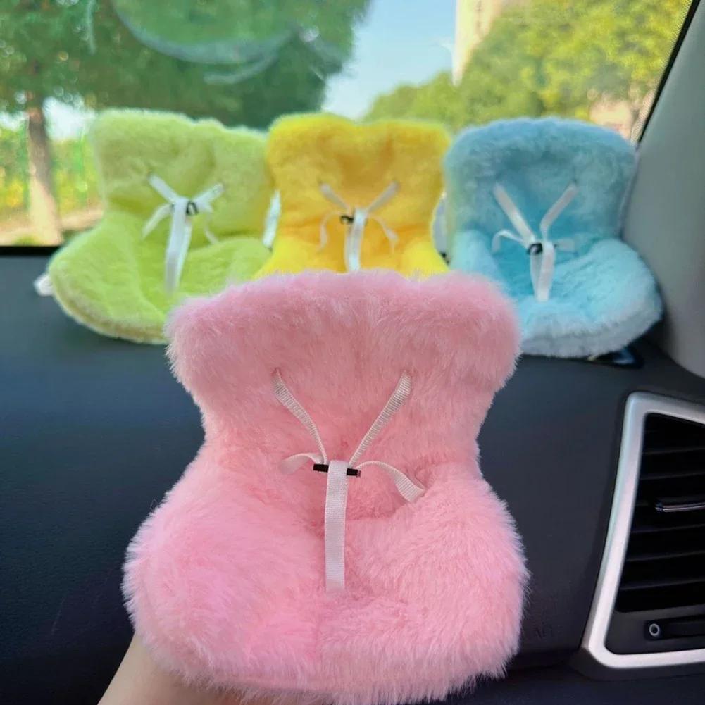 For 15/17cm Labubu Car Sofa Second Generation Sitting Party Safety Seat for LABUBU Accessories Car Dollar Storage Gift