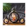 Other Christmas Decorations New LED Lights Shop Store Window Decorations Christmas Tree Pendant Creative Props Supplies