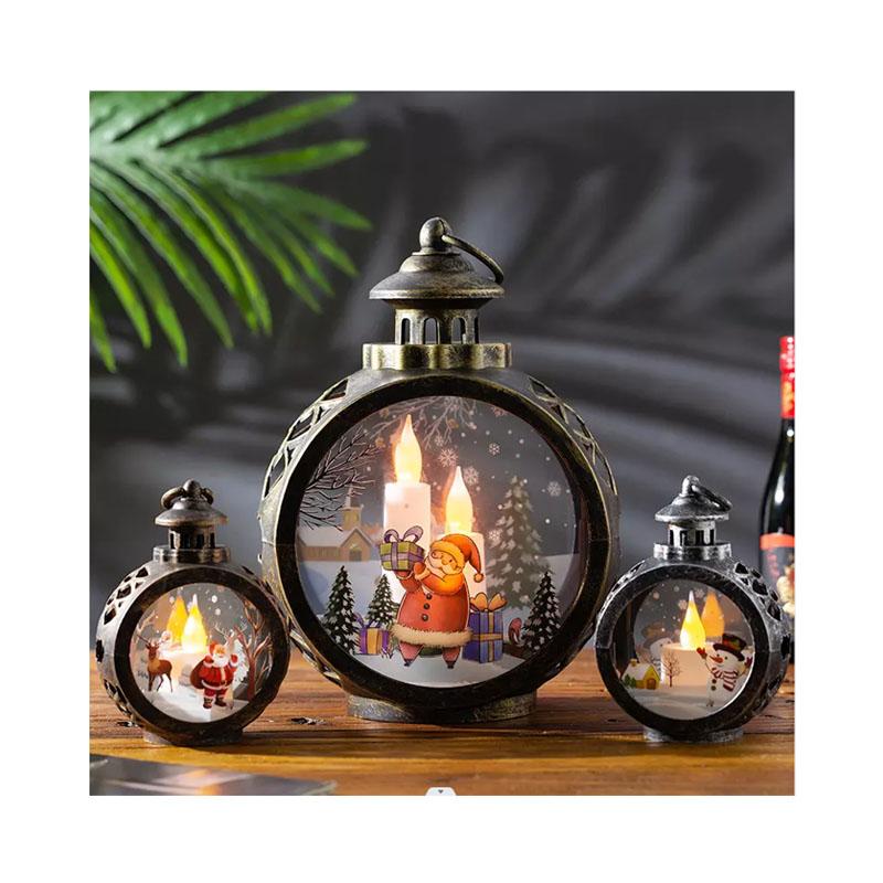 Other Christmas Decorations New LED Lights Shop Store Window Decorations Christmas Tree Pendant Creative Props Supplies
