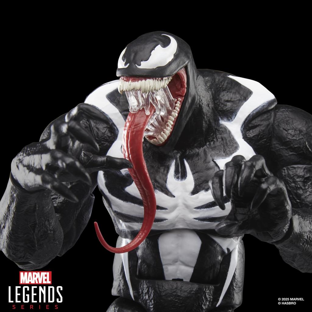 Hasbro Marvel Legends Series Gamerverse Venom, a Collectible 26.5cm Action Figure Based On the Video Game "Spider-Man 2" (G0597) Authentic