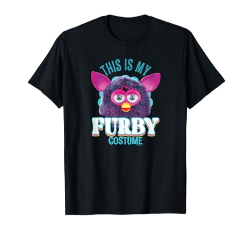 Furby This Is My Furby Costume T-Shirt