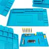 Silicone Blue Antistatic Mat 450X300Mm Te-501