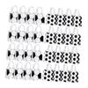 24Pcs Soccer Gift Bags Treat Non Woven with Handles Reusable Multipurpose Portable for Team