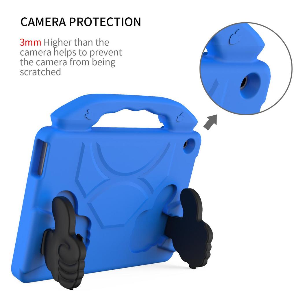 Children's Anti-Fall Protective Case for Tab M10 HD 10.1 Tablet, Thumb Design