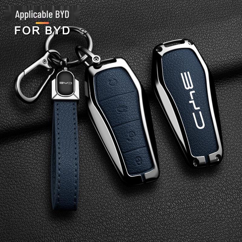 BYD Car Key Case for Dolphin, Song PLUS, Qin dmi, Han EV, Yuan Pro, Tang, Seal, Destroyer 05