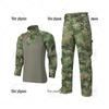 Men's Jungle Camouflage Tactical Training Suit Set