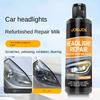 Headlight Restoration Paste - Transparent, Bright Headlight Restoration Liquid to Prevent Yellowing and Oxidation