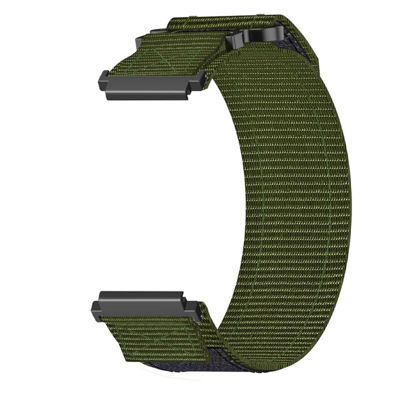 Verstellbare Nylon-Canvas-Uhrenarmbänder, Sportliches Armband für 18mm 20mm Smartwatches