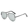 New Fashion Sunglasses Women Men Vintage Gradient Lens Glasses Metal Frame Eyewear Driving Outdoor Street Sun Glasses uv400