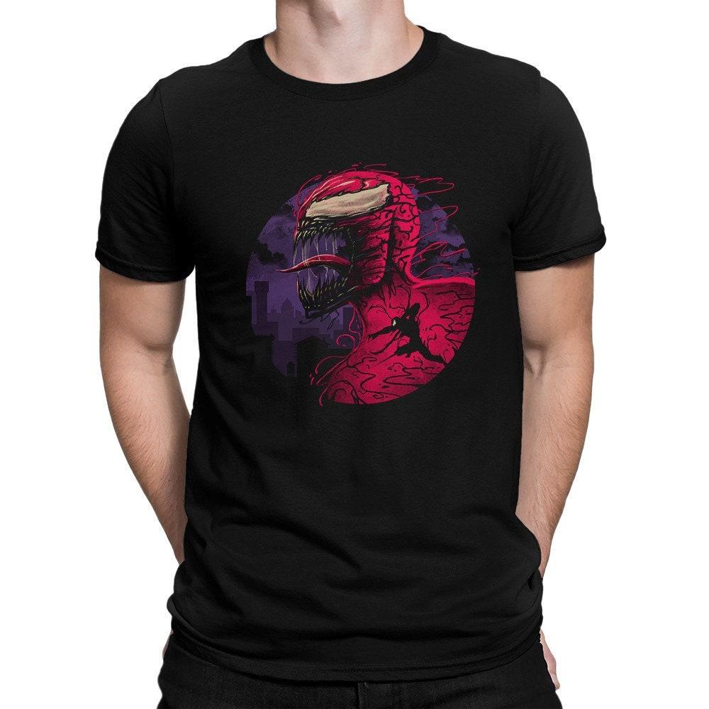 Carnage Comics T-Shirt, Men's Women's Sizes (met-262)