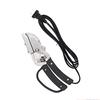 Bloodless Piglet Tail Cutter Electric Heating Clamp Docked Tail Plier for Farm