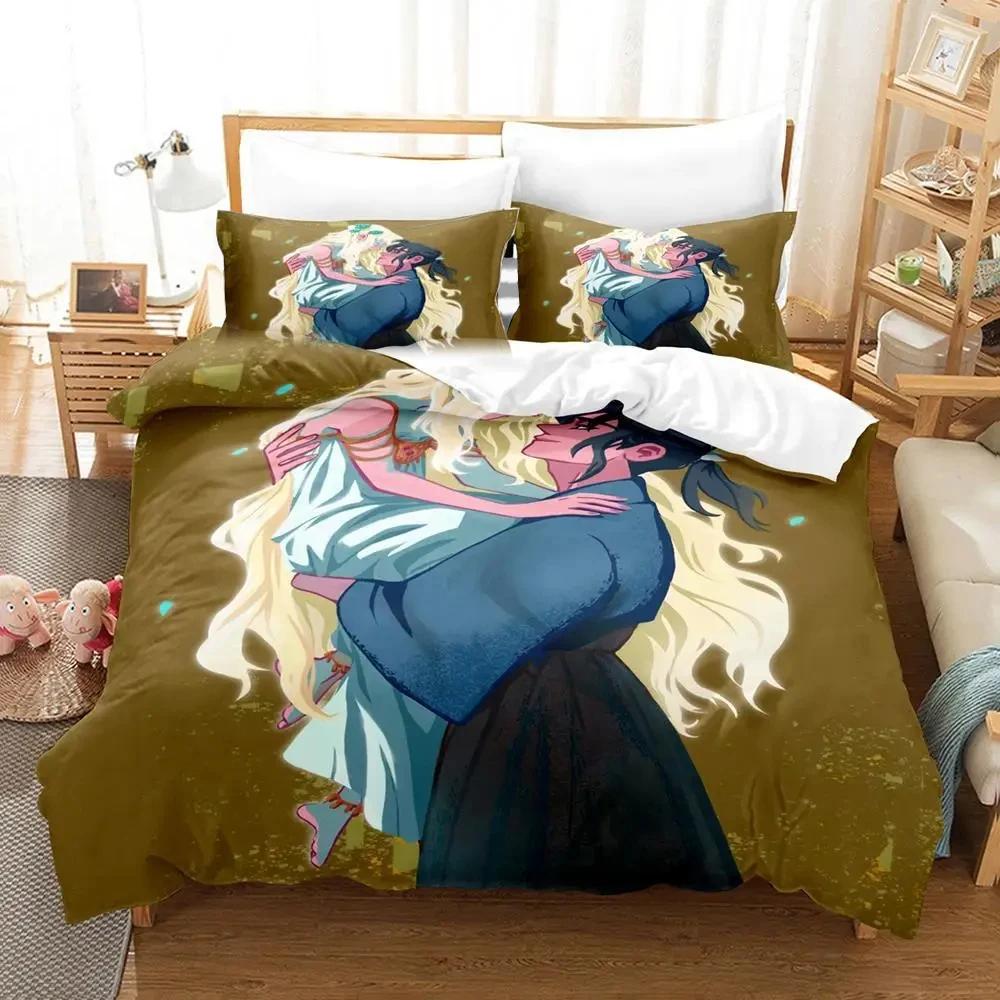 

Anime Fena:Pirate Princess Bedding Set Duvet Cover Bed Set Quilt Cover Pillowcase Comforter king Queen Size Boys Adult Bedding EU Twin 135x200cm