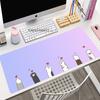 Anime Cute Pink Pad Mouse HD Print Computer Gamer Locking Edge Mousepad XXL Kawaii Keyboard PC Mice Cat Pew Mats Pad For Csgo