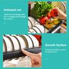 Stainless Steel Dish Drying Rack Over The Sink Kitchen Storage Shelf Counter-top Space Saver Stand Tableware Drainer Organizer 65/85CM